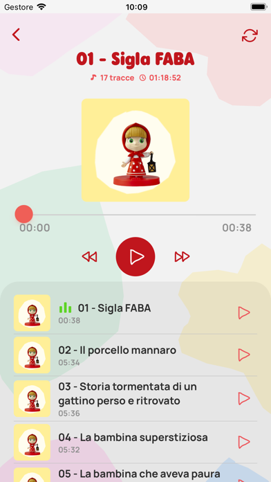 MyFaba – Il tuo Raccontastorie Screenshot