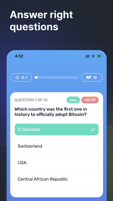 Cryptonaire Screenshot