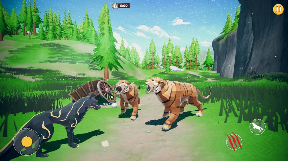 #4. Wolf Games Simulator (iOS) 由: Daniyal Javaid