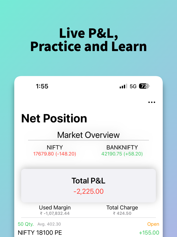 NIOTA  Virtual Option Trading