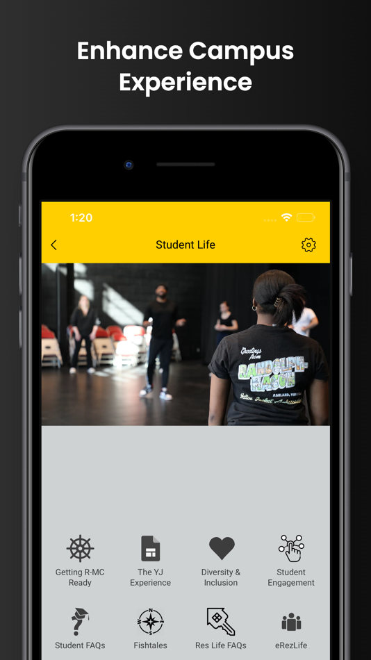 #5. Jackets Mobile (iOS) 由: Randolph-Macon College