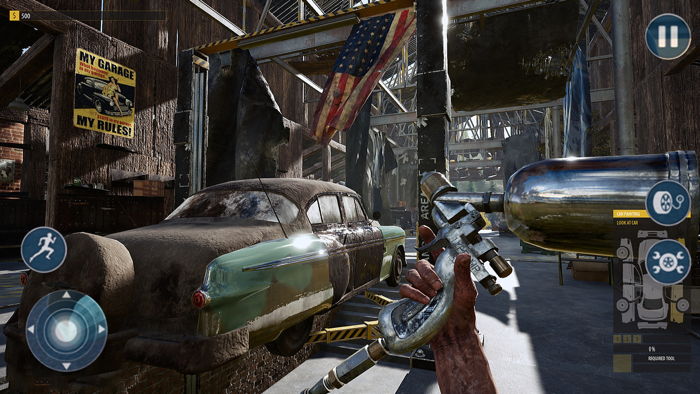 Junkyard -Car Repair Simulator