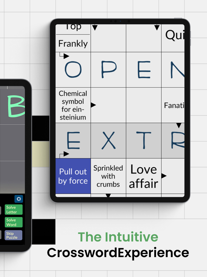 Crossword Pro - the Puzzle App