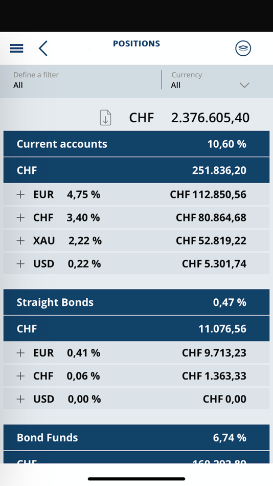 #3. BCP ebanking (iOS) 由: Banque de Commerce et de Placements SA