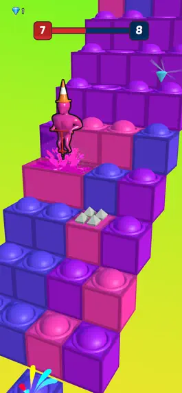 Game screenshot Pop It Run! 3D mod apk