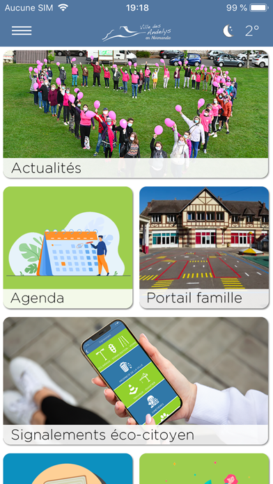 Ville des Andelys Screenshot