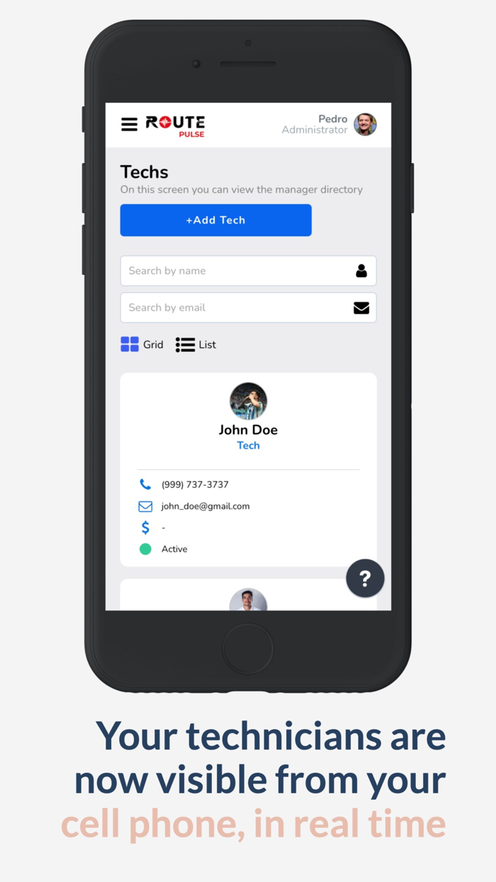 Route Pulse Cleaning Software