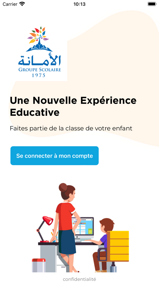 #1. AmanaConnect Secondaire (iOS) 由: BOTI EDUCATION