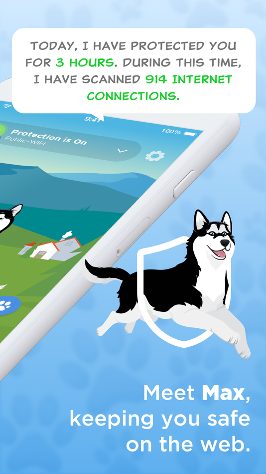 #2. Phone Guardian Safe Mobile VPN (iOS) Podle: Distimo