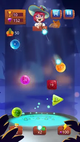 Game screenshot Magic Potion School for Witch mod apk