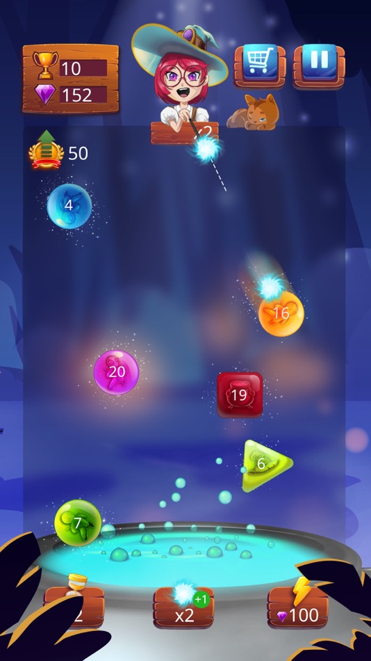 #1. Magic Potion School for Witch (iOS) By: PLAYTOUCH