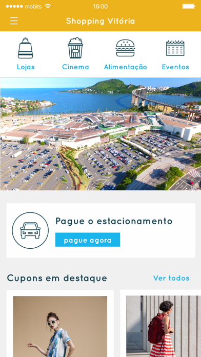 Shopping Vitória Screenshot 1 - AppWisp.com Shopping Vitória Screenshot 1 - AppWisp.com