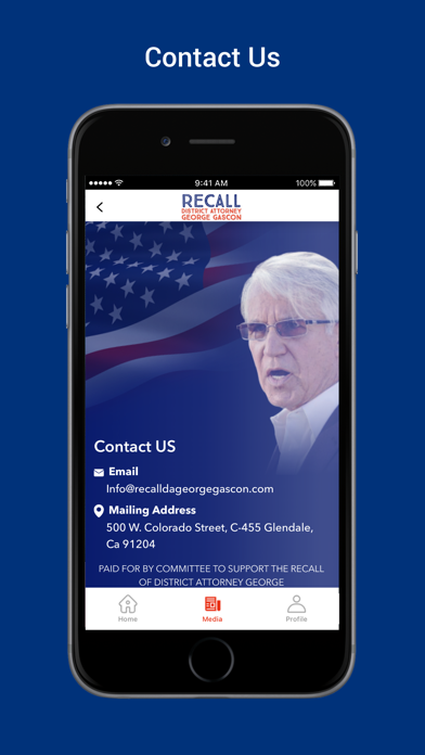 Recall Da George Gascon Screenshot