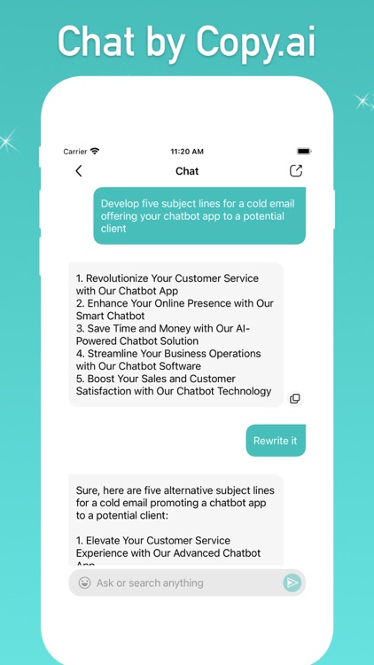 Copy.ai - Write Blog & Email screenshot-3