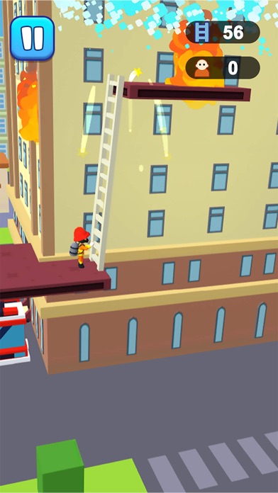 Ladder Rescue 3Dのおすすめ画像3