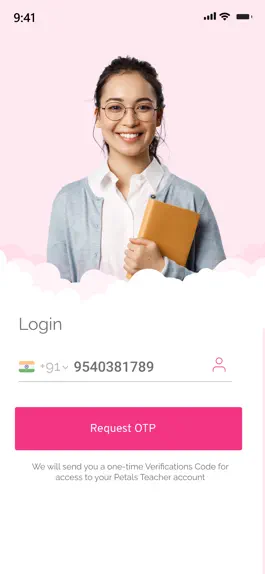 Game screenshot Petals Teacher Connect mod apk