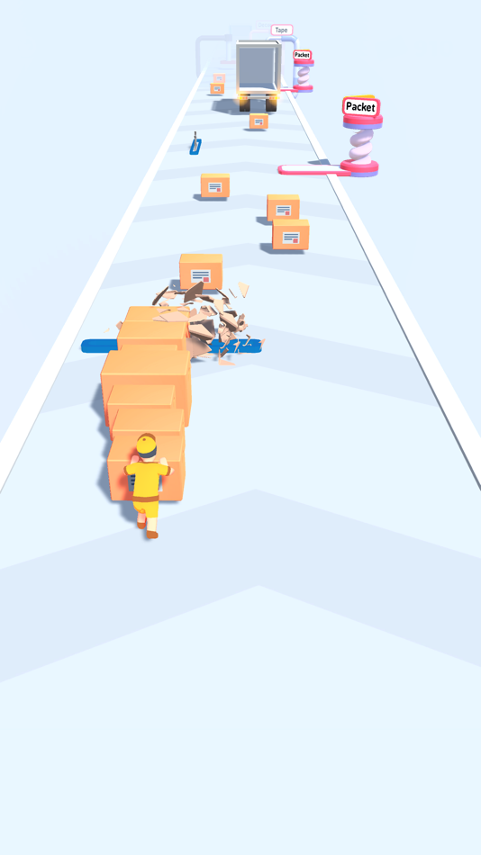 #2. Cargo Stack (iOS) 来自: bugra bayrak