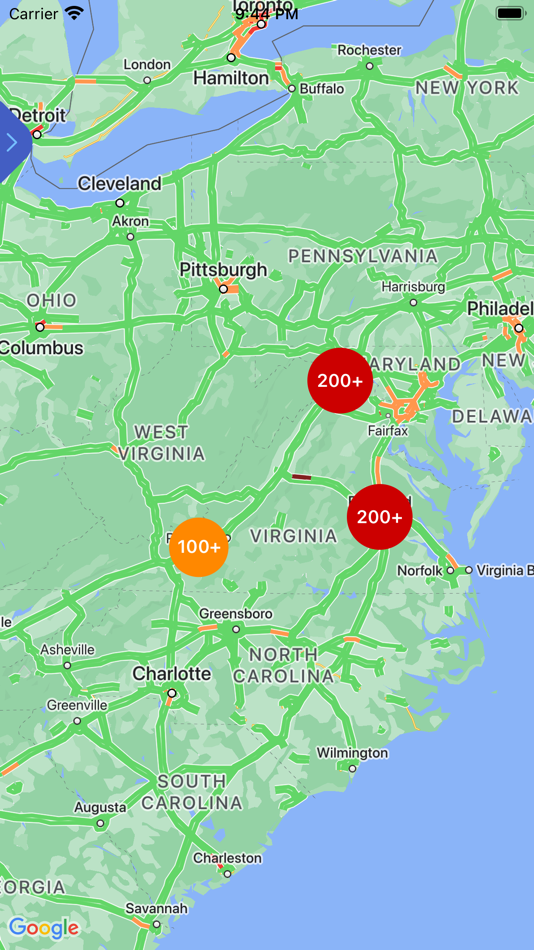 Live Traffic - Virginia - 1.6 - (iOS)