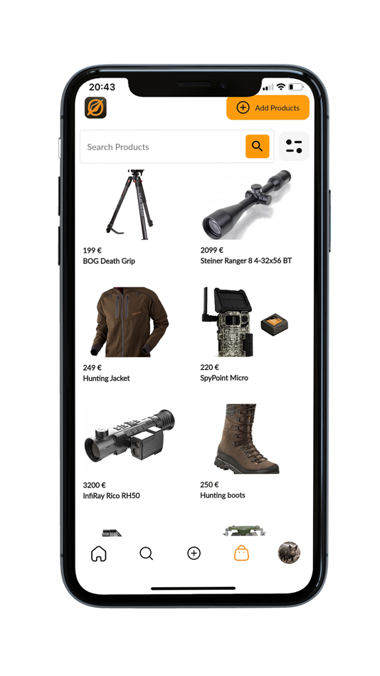 #4. PROHUNTER - Hunting GPS App (iOS) 由: Gregor Skerl Beronja