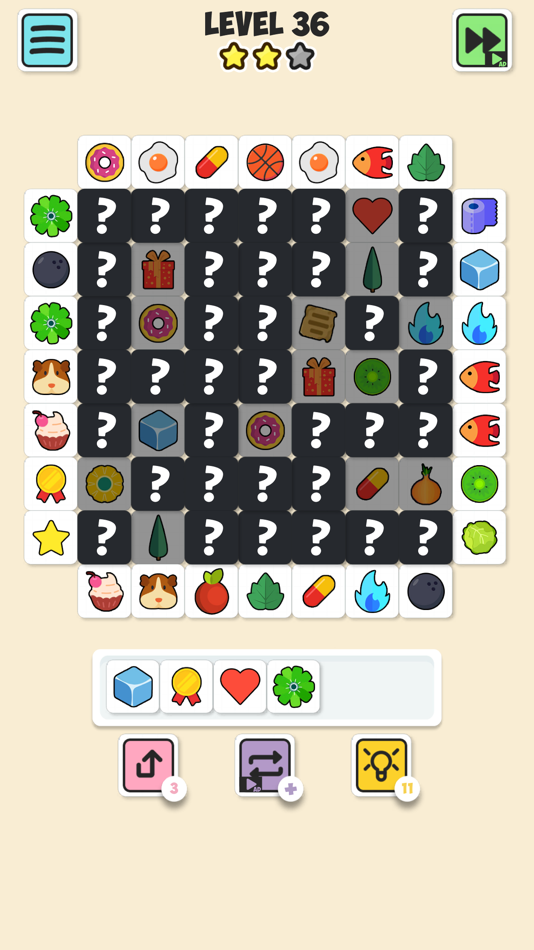#4. Tile Pair - Tile Connect (iOS) Podle: Phuong Ta