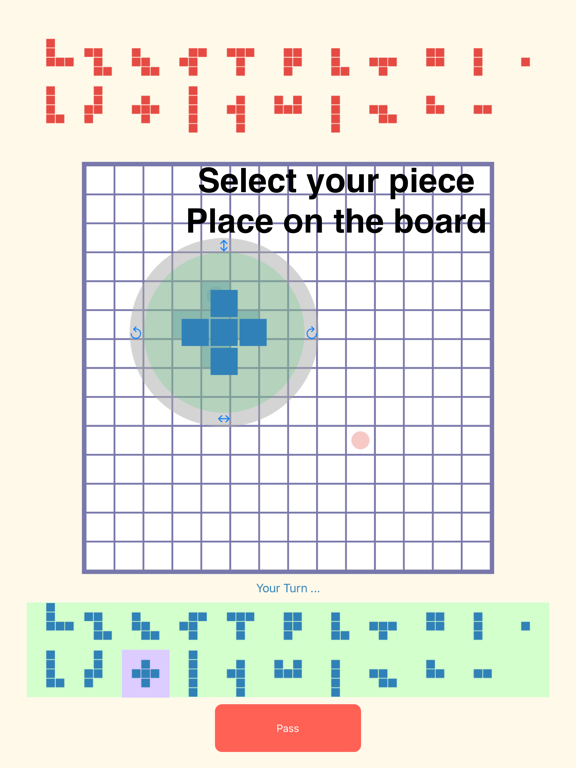 Screenshot #5 pour Blokus Online