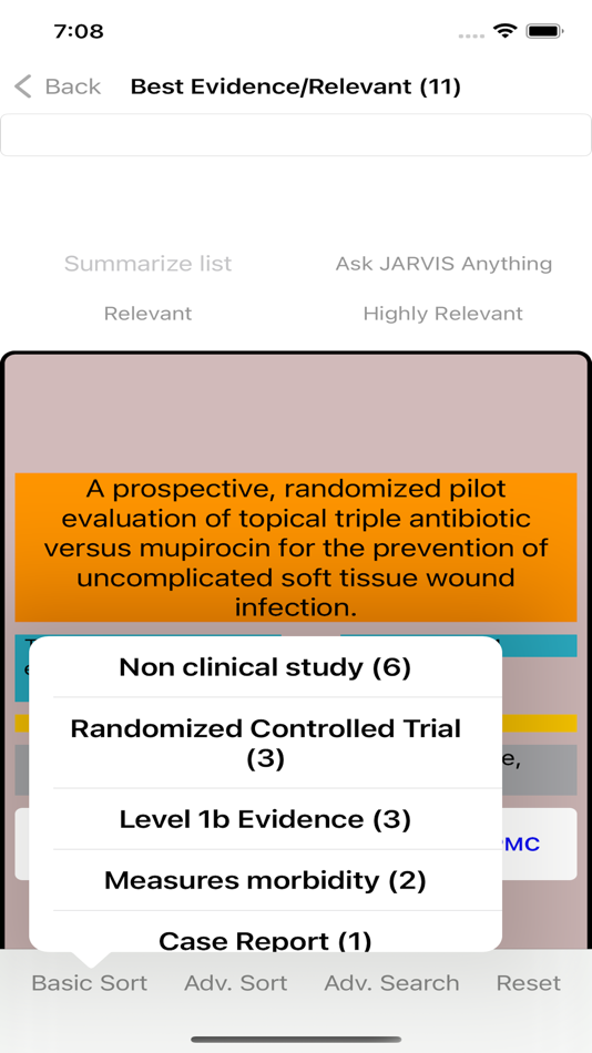 #3. iSearch Biomed (iOS) By: Best Surgical Education, LLC