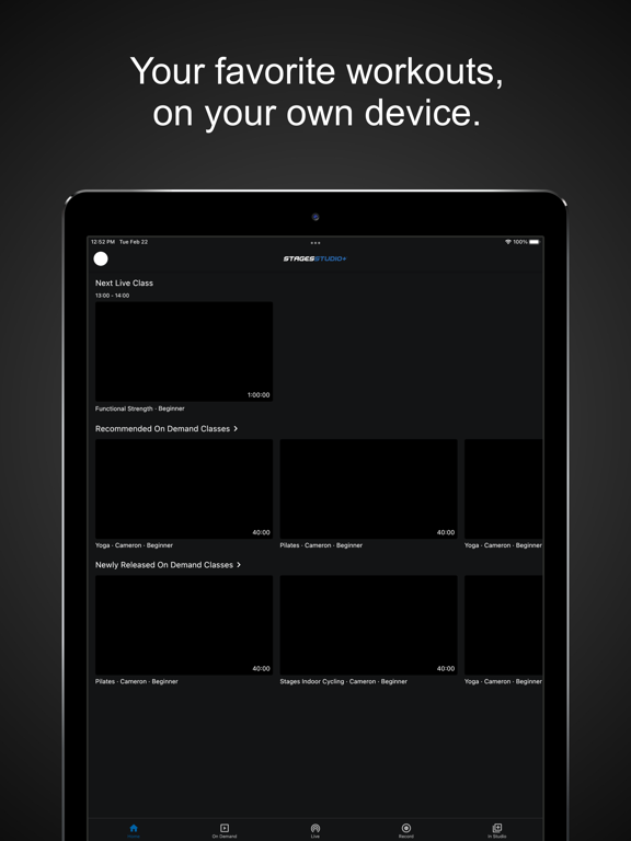 Screenshot #4 pour Stages Studio+