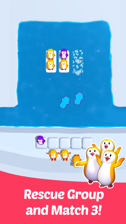#1. Penguin Escape Match (iOS) 由: CYMPL Studios Private Limited