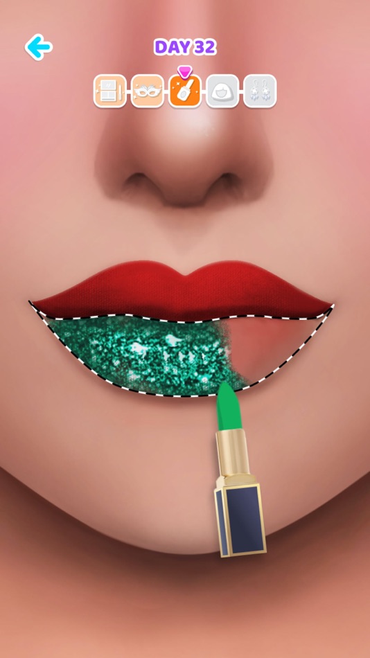 #4. Makeup Artist: Makeup Games (iOS) 来自: Beauty salon Studio