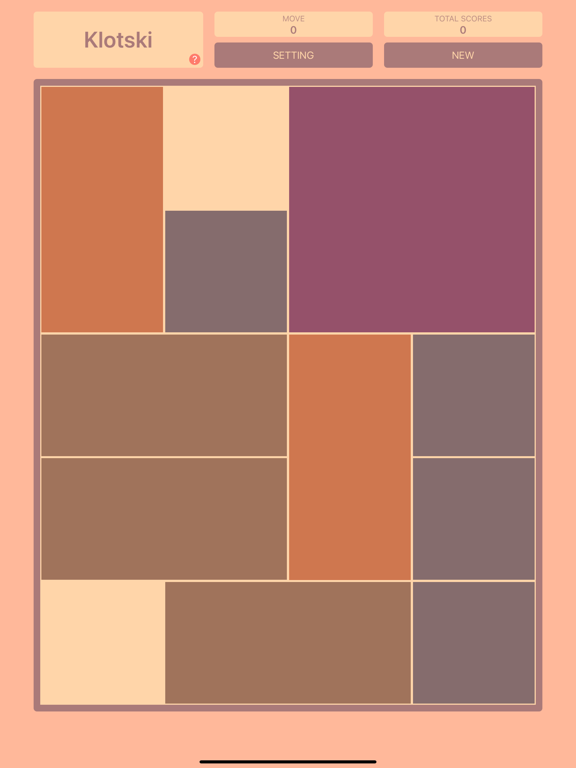 UDLR Sliding puzzles iPad screenshot