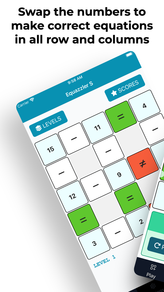 #1. Equazzler S - Subtraction (iOS) 由: Awobaz Technologies Inc.