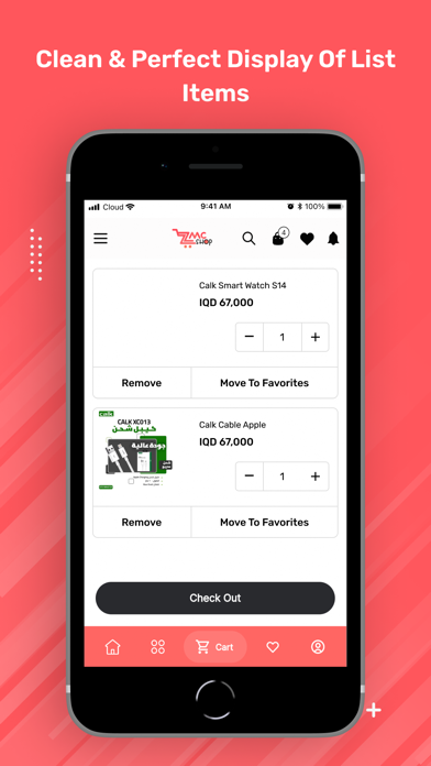 ZMC Shop Screenshot