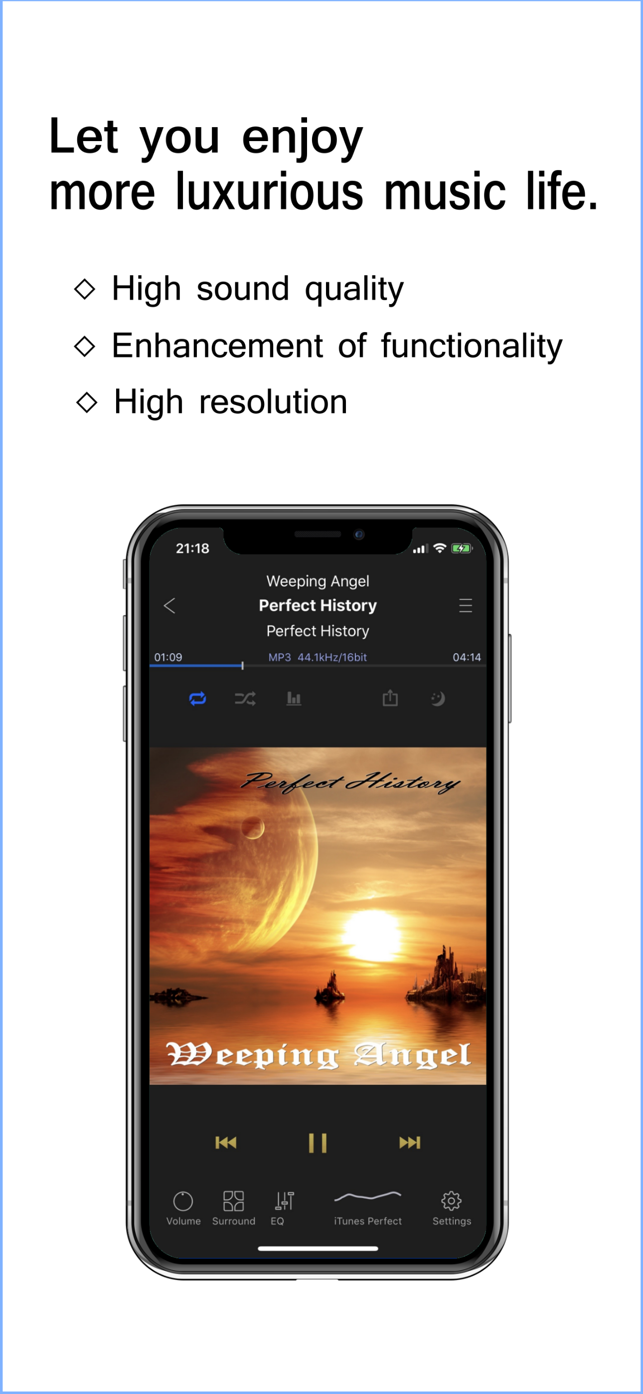 KaiserTone Audio Player +HiRes