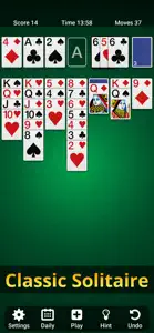 Solitaire : Humble Classic screenshot #1 for iPhone