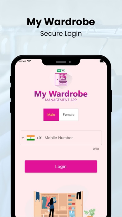 Npav MyWardrobe Screenshot