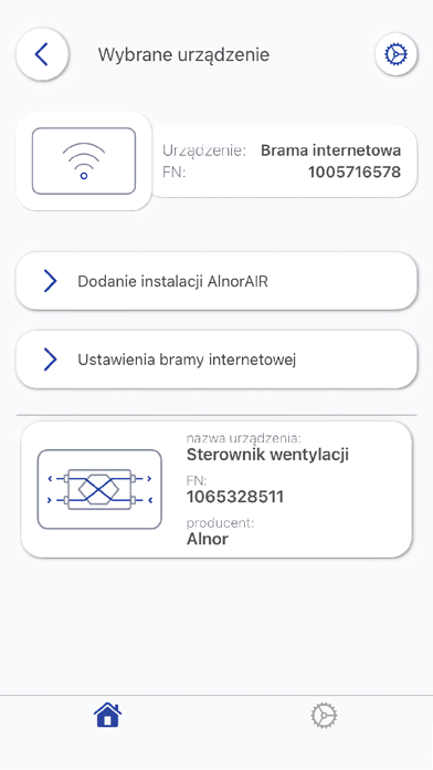 Screenshot #2 pour AlnorServiceAIR