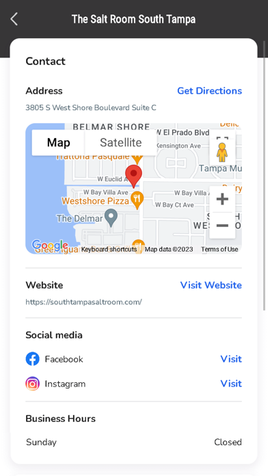 The Salt Room South Tampa Screenshot
