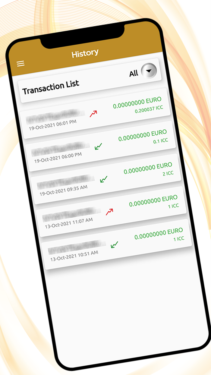InfinCoinCash Wallet