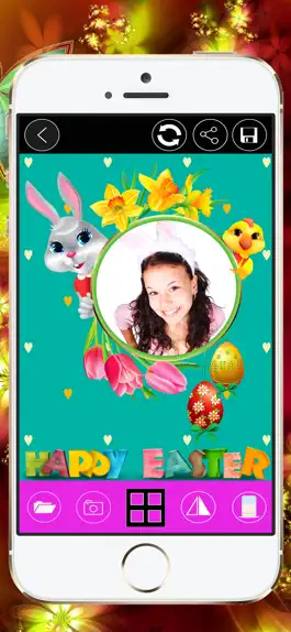 Game screenshot Happy Easter Photo Editor mod apk