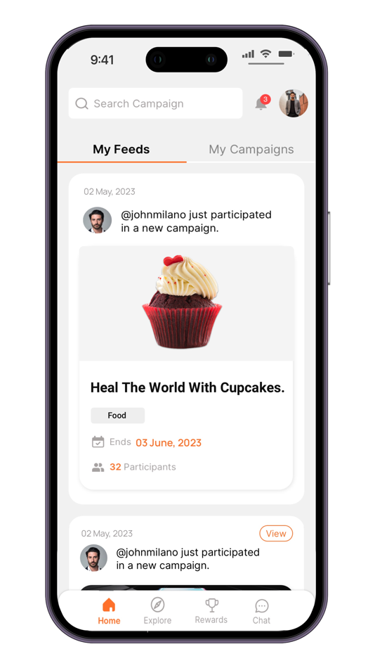 #3. Talkfire (iOS) 由: Devin Kumar Nath