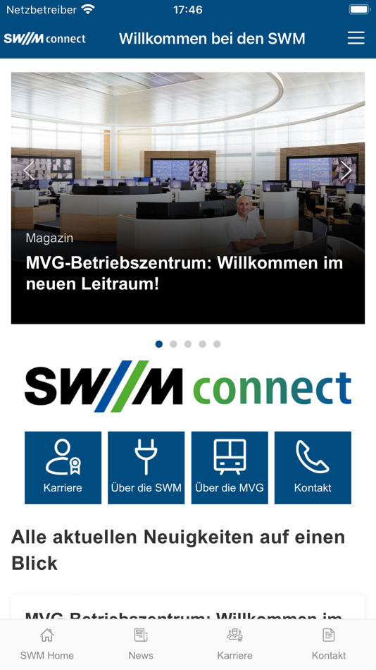#1. SWM connect (iOS) 由: SWM Services GmbH