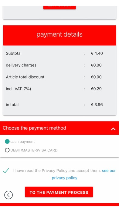 Ristorante Pizzeria Ziegelhof Screenshot