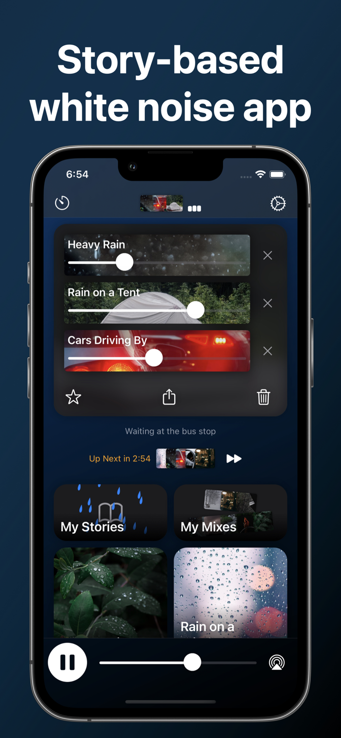 Rain Story - Create your story