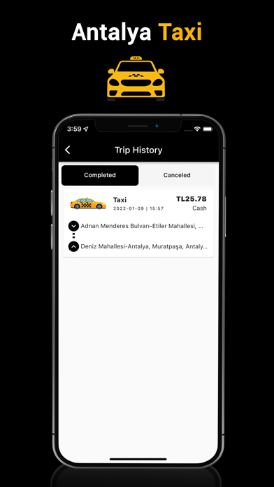 Antalya Taxi Screenshot