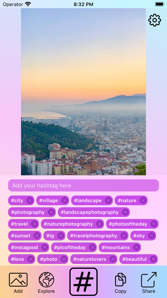 #3. Hashtagram (iOS) Podle: Grzegorz Surma