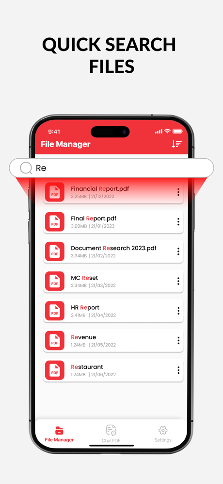 ChatPDF: Ask & Summarize PDF screenshot 3