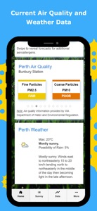 Perth Pollen Count screenshot #3 for iPhone