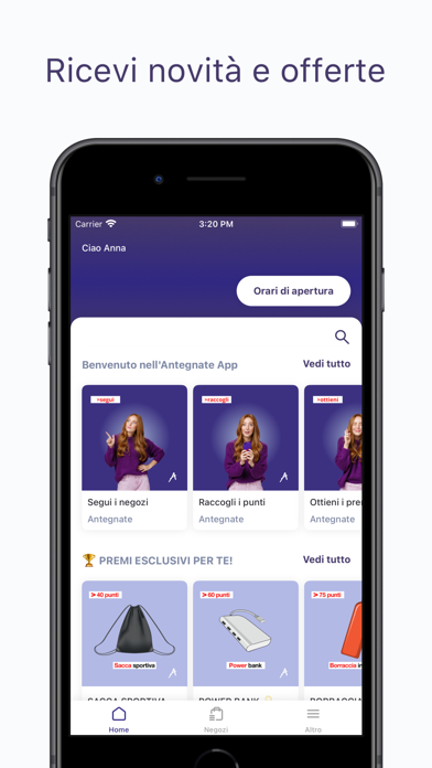 Antegnate Gran Shopping Screenshot