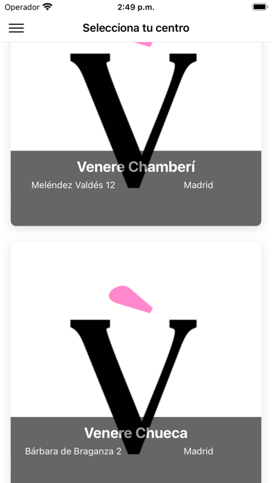 Venere Screenshot