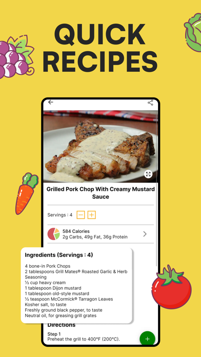 MealWise - Meal Planner Screenshot